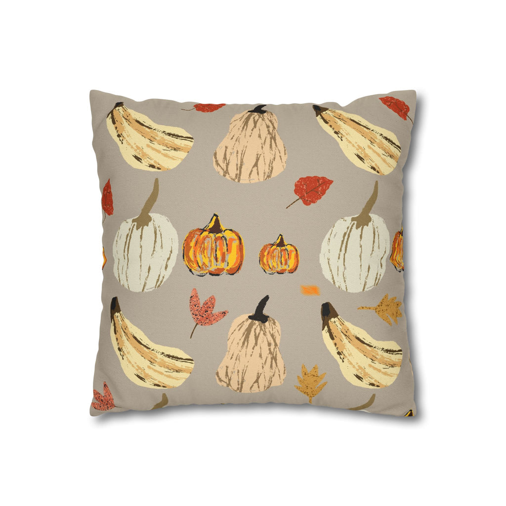 Spun Polyester Square Pillowcase