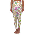 High Waisted Yoga Leggings (AOP)