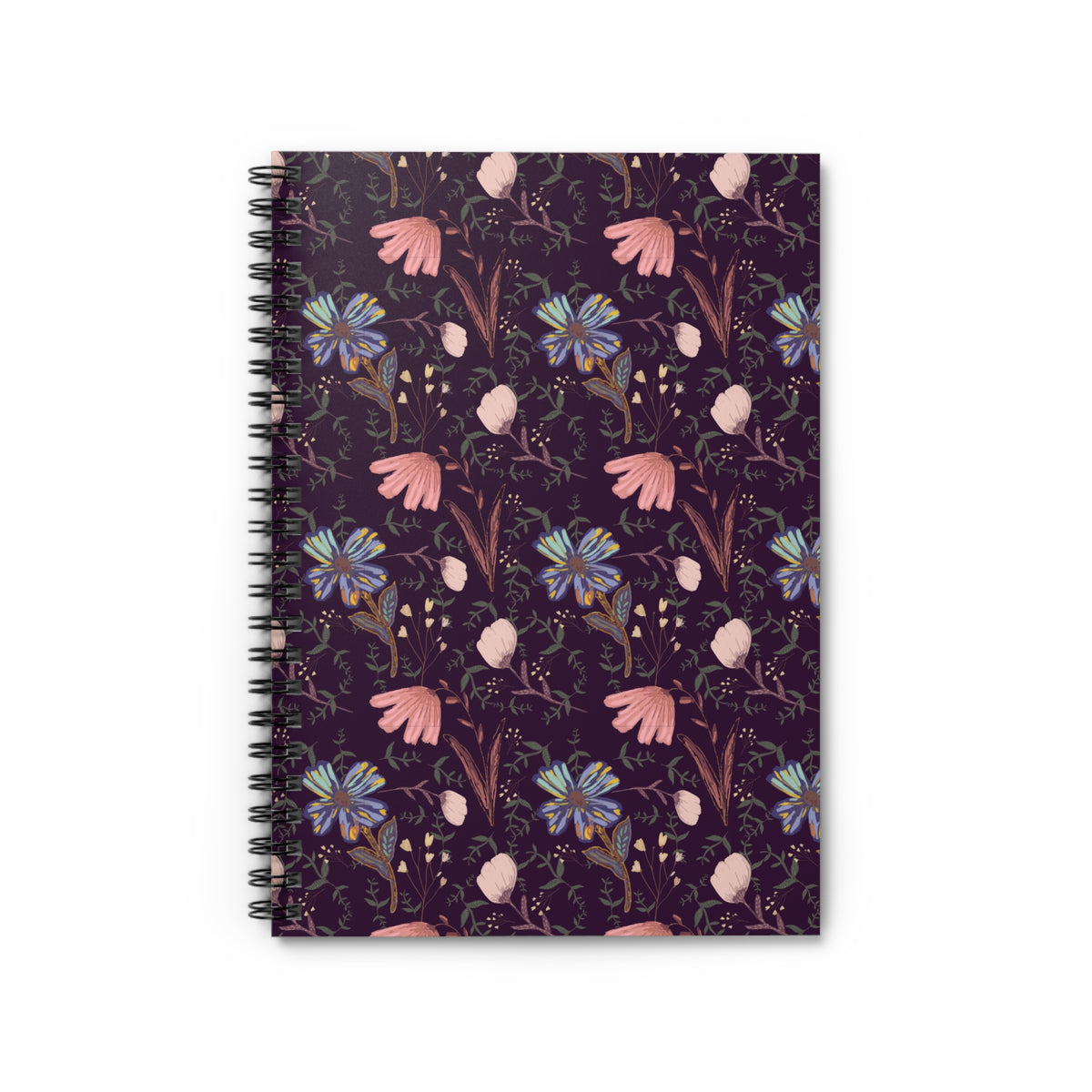 Spiral Notebook - Ruled Line