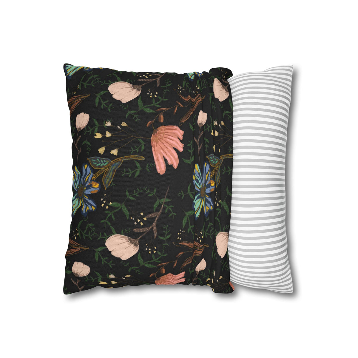 Spun Polyester Square Pillowcase