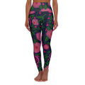High Waisted Yoga Leggings (AOP)