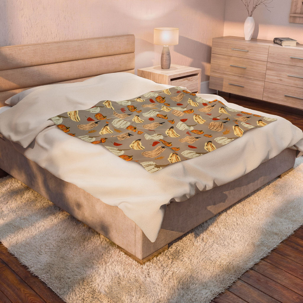 Velveteen Plush Blanket