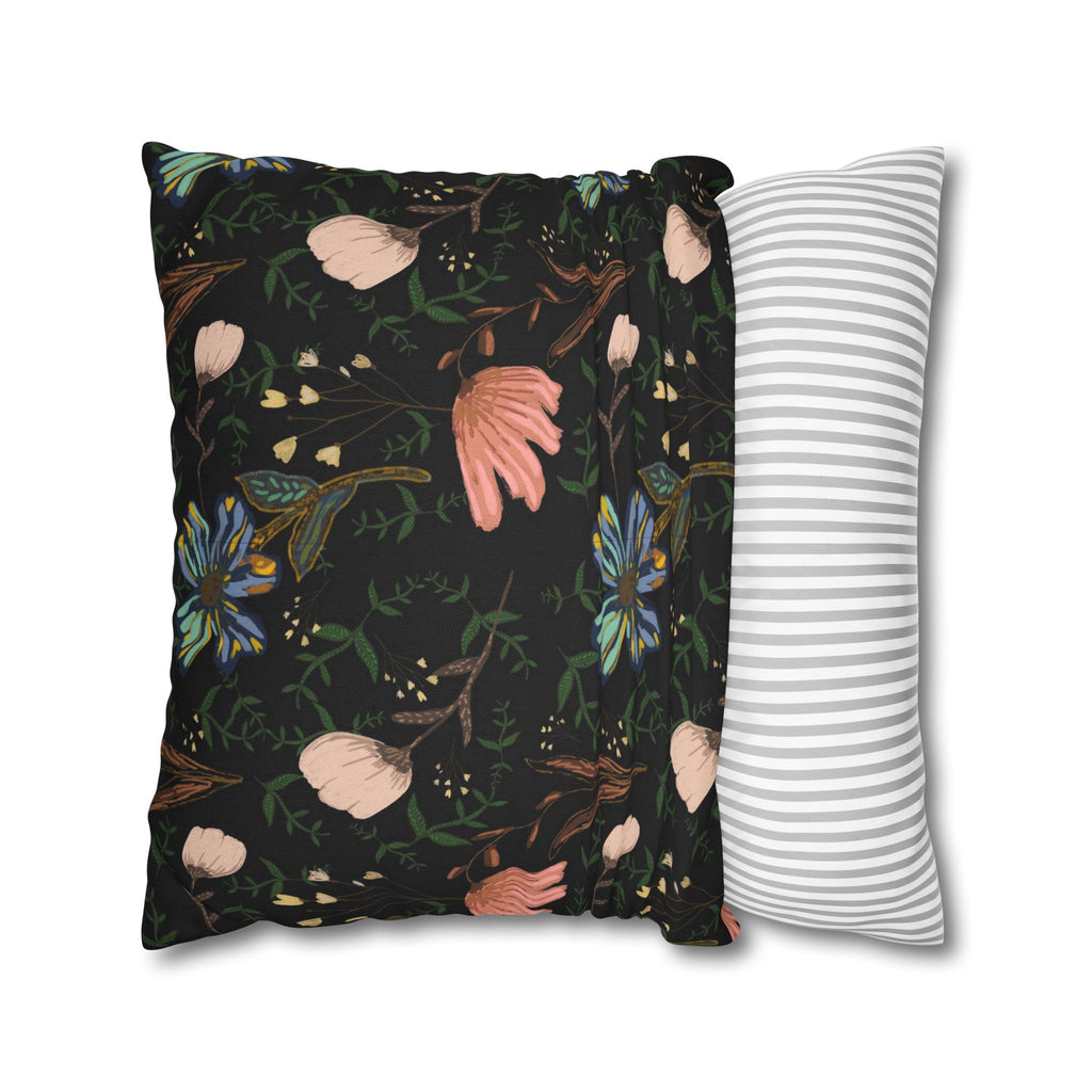 Spun Polyester Square Pillowcase