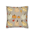 Spun Polyester Square Pillowcase
