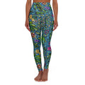 High Waisted Yoga Leggings (AOP)