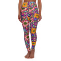 High Waisted Yoga Leggings (AOP)