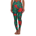 High Waisted Yoga Leggings (AOP)