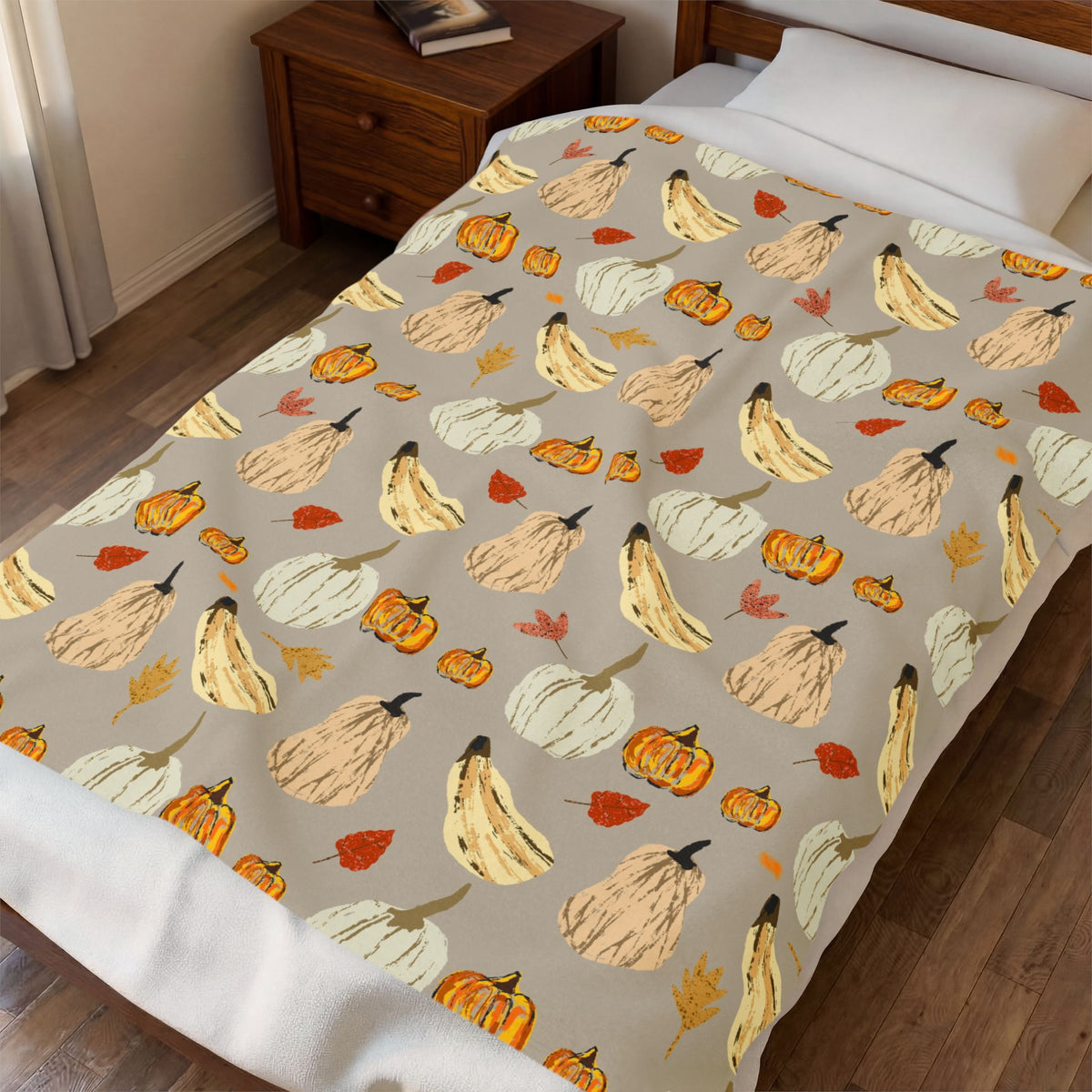 Velveteen Plush Blanket