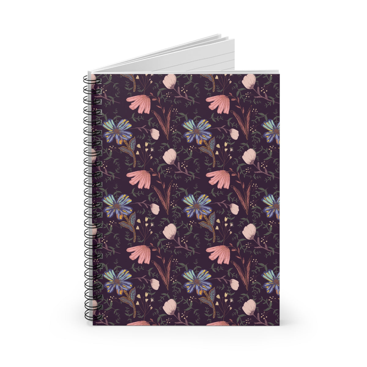 Spiral Notebook - Ruled Line