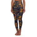 High Waisted Yoga Leggings (AOP)