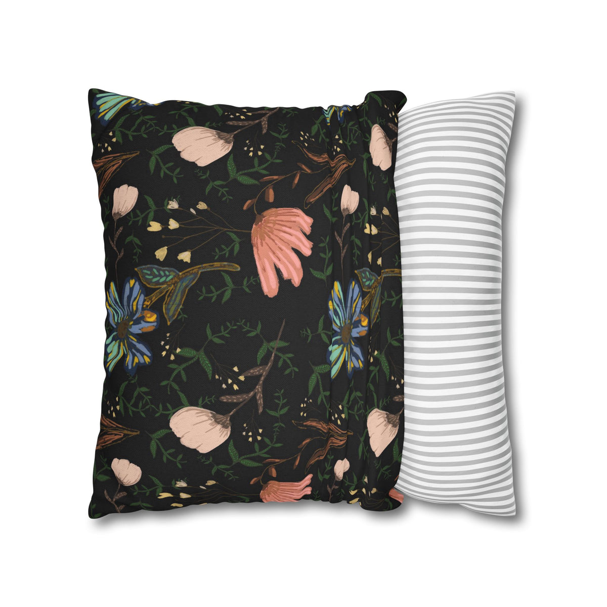 Spun Polyester Square Pillowcase
