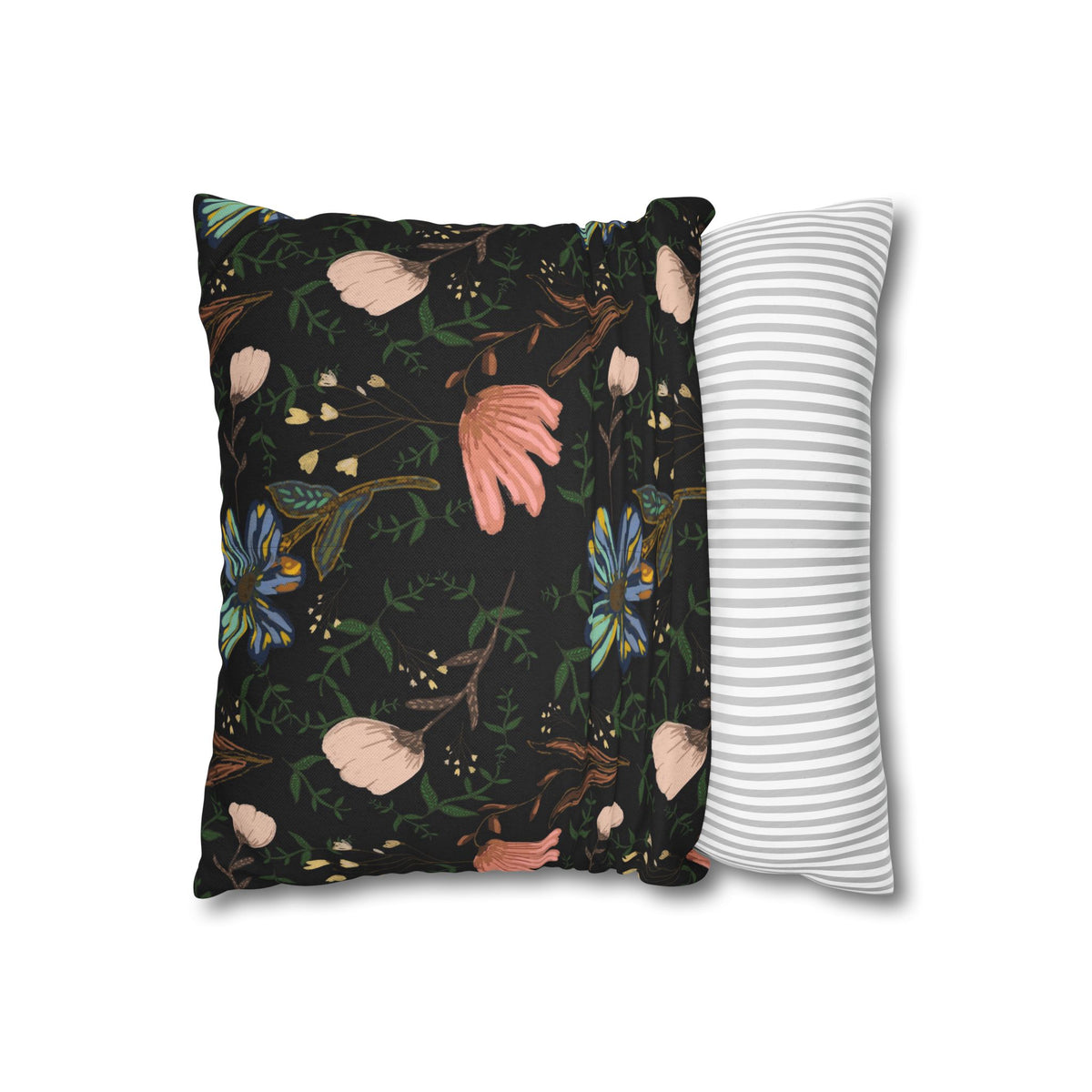 Spun Polyester Square Pillowcase