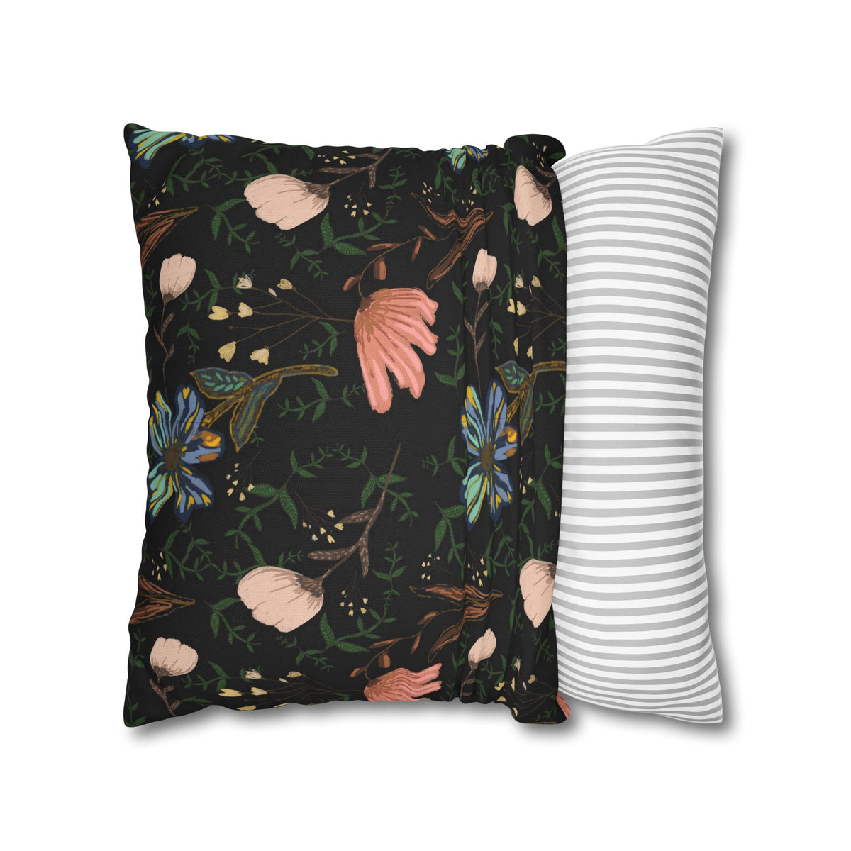 Spun Polyester Square Pillowcase