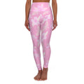 High Waisted Yoga Leggings (AOP)