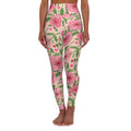 High Waisted Yoga Leggings (AOP)