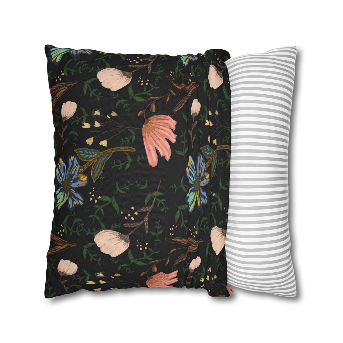 Spun Polyester Square Pillowcase