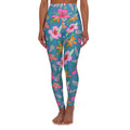 High Waisted Yoga Leggings (AOP)