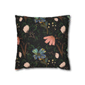 Spun Polyester Square Pillowcase